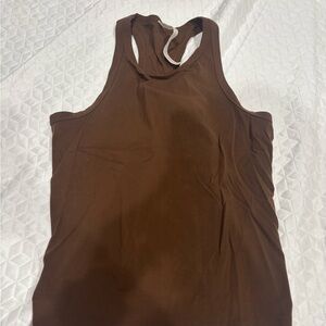 lululemon athletica Chocolate Brown Tank Top